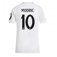 Real Madrid Luka Modric #10 Domáci Ženy futbalový dres 2024-25 Krátky Rukáv